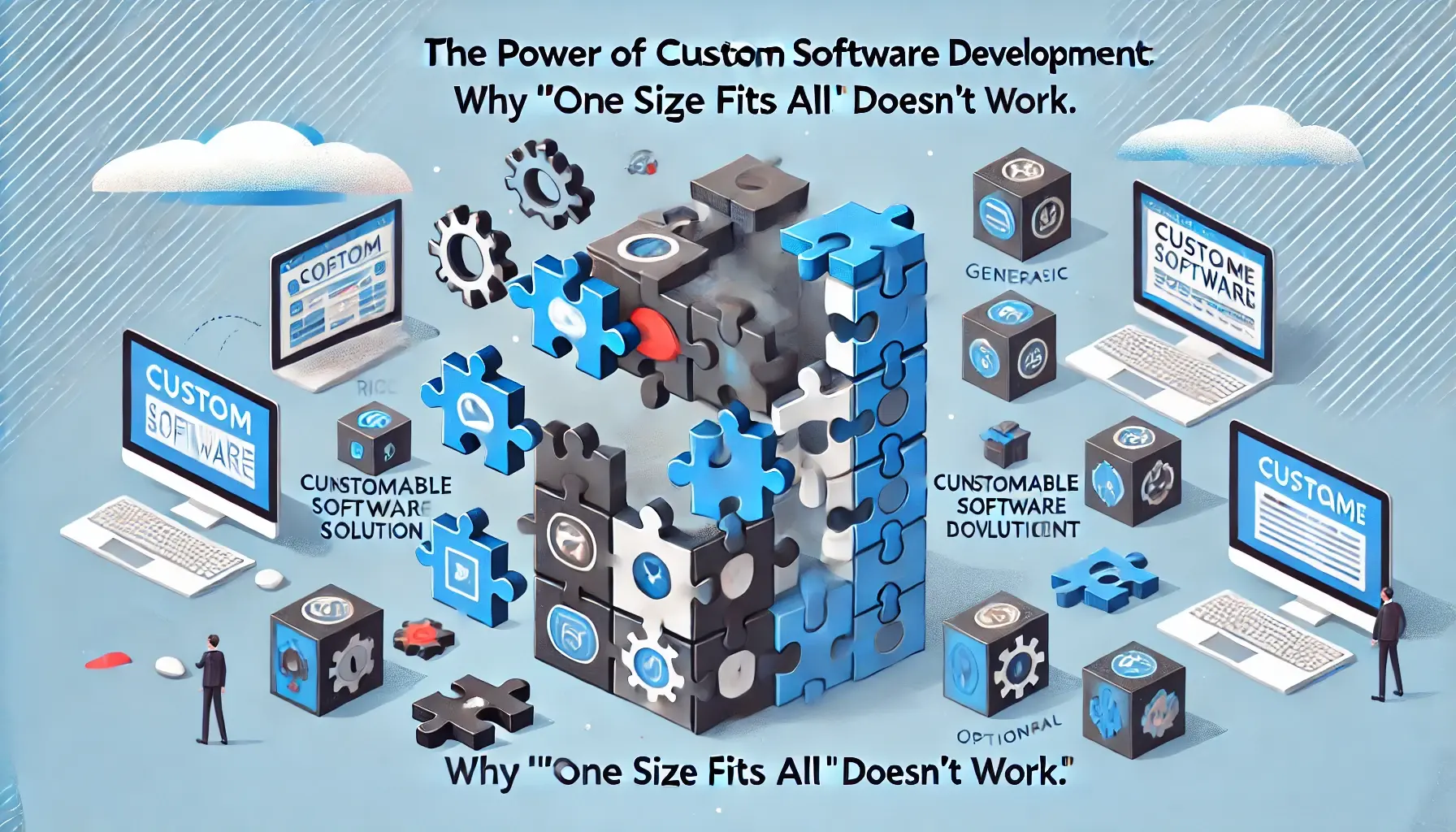 The Power of Custom Software Development: Why “One Size Fits All” Doesn’t Work