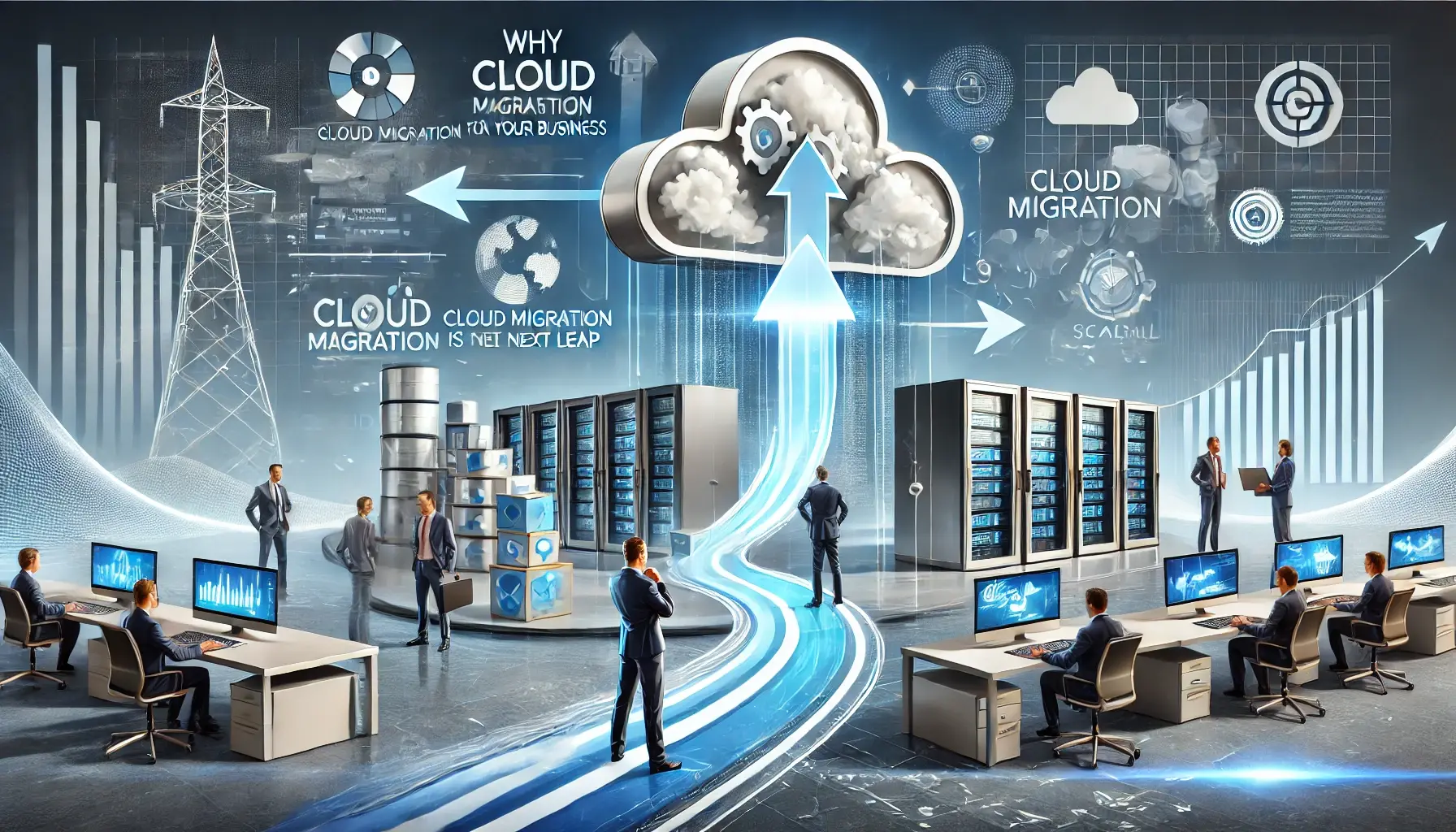 Why Cloud Migration Is the Next Big Leap for Your Business