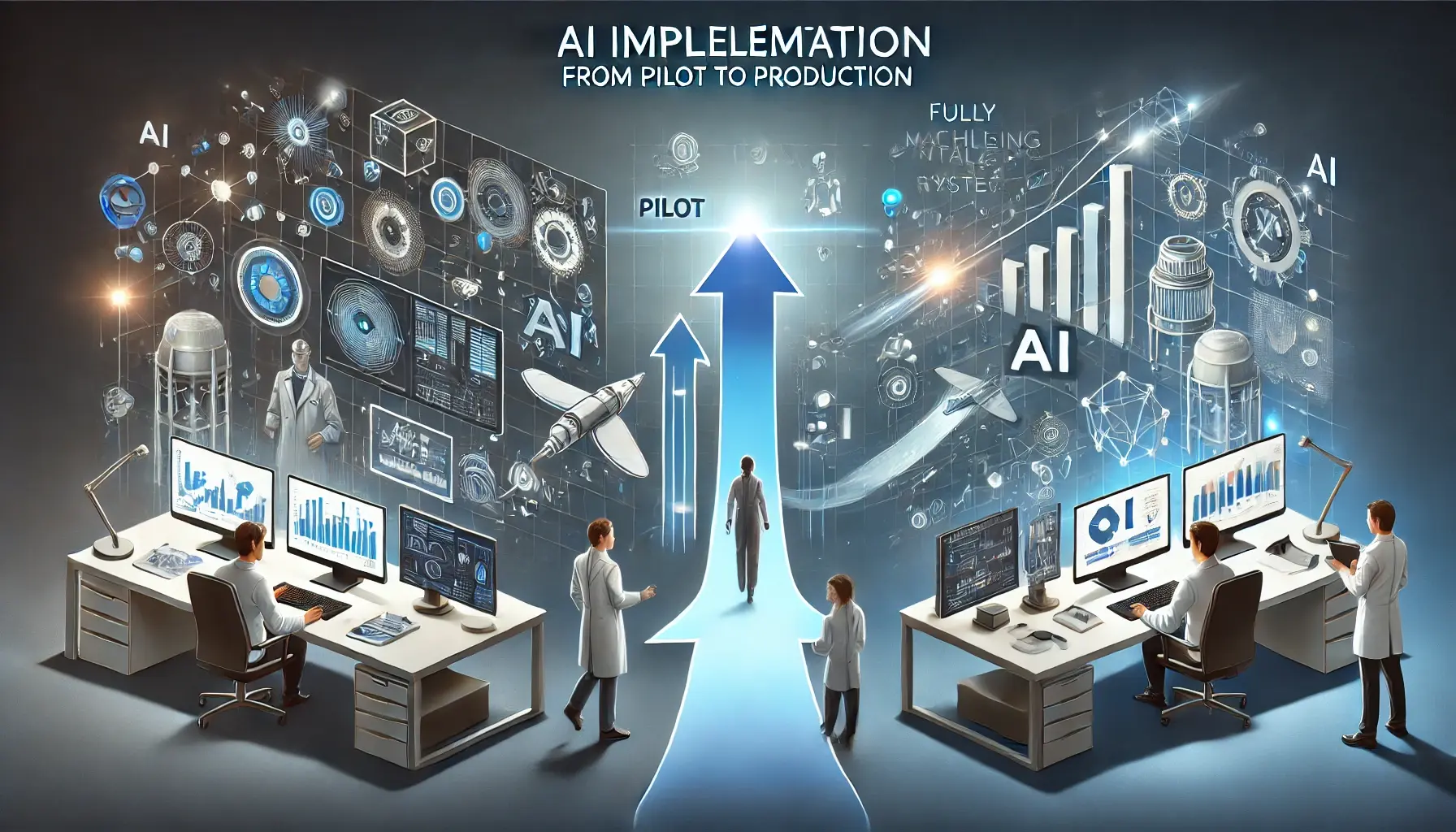 AI Implementation: From Pilot to Production