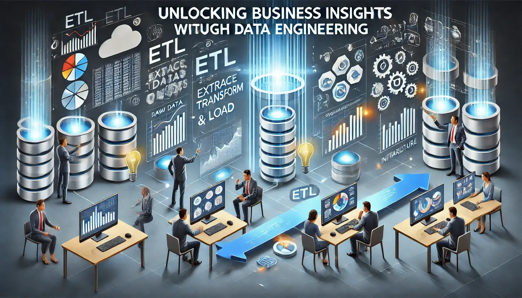 Unlocking Business Insights with Data Engineering