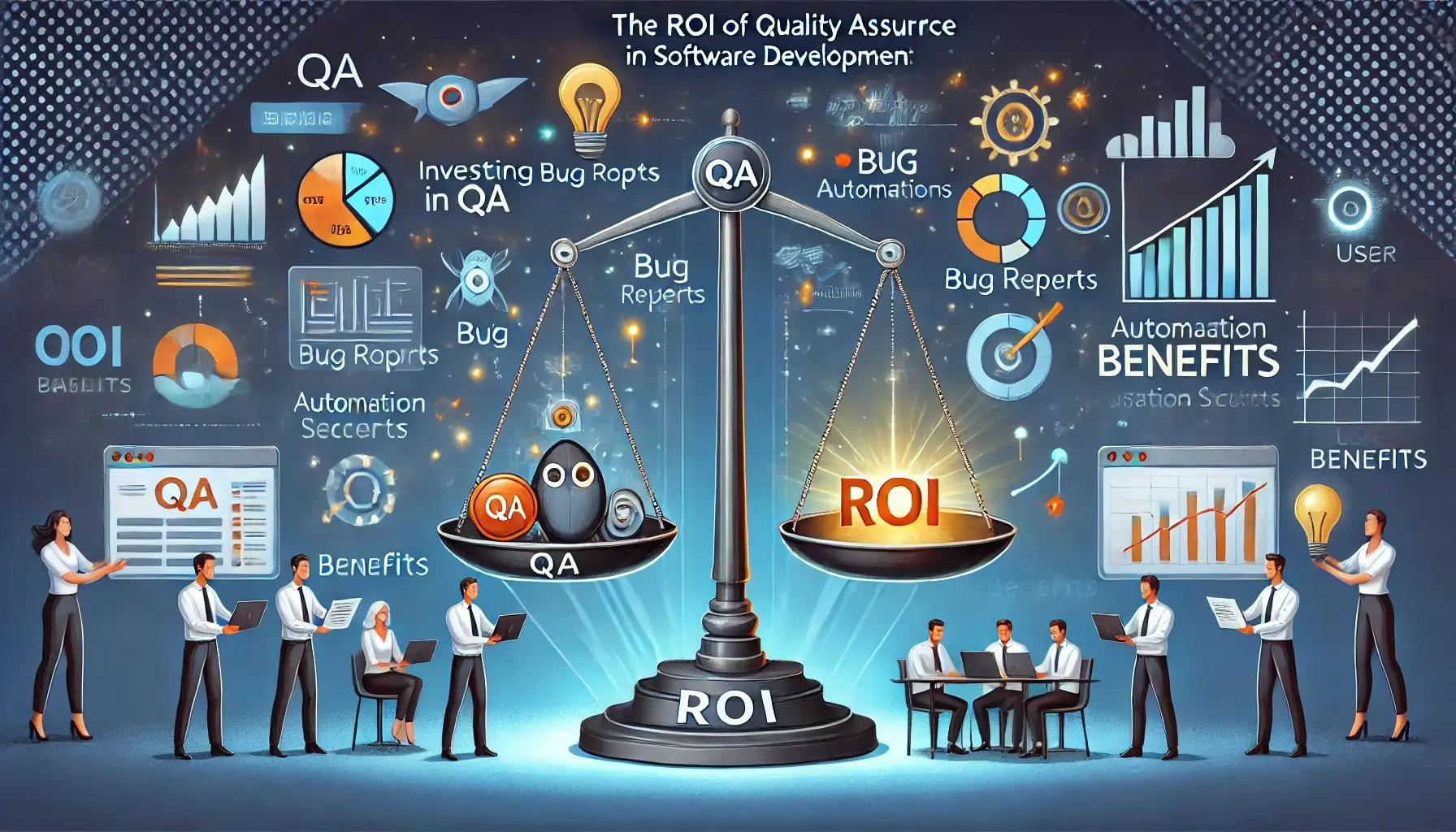 The ROI of Quality Assurance in Software Development